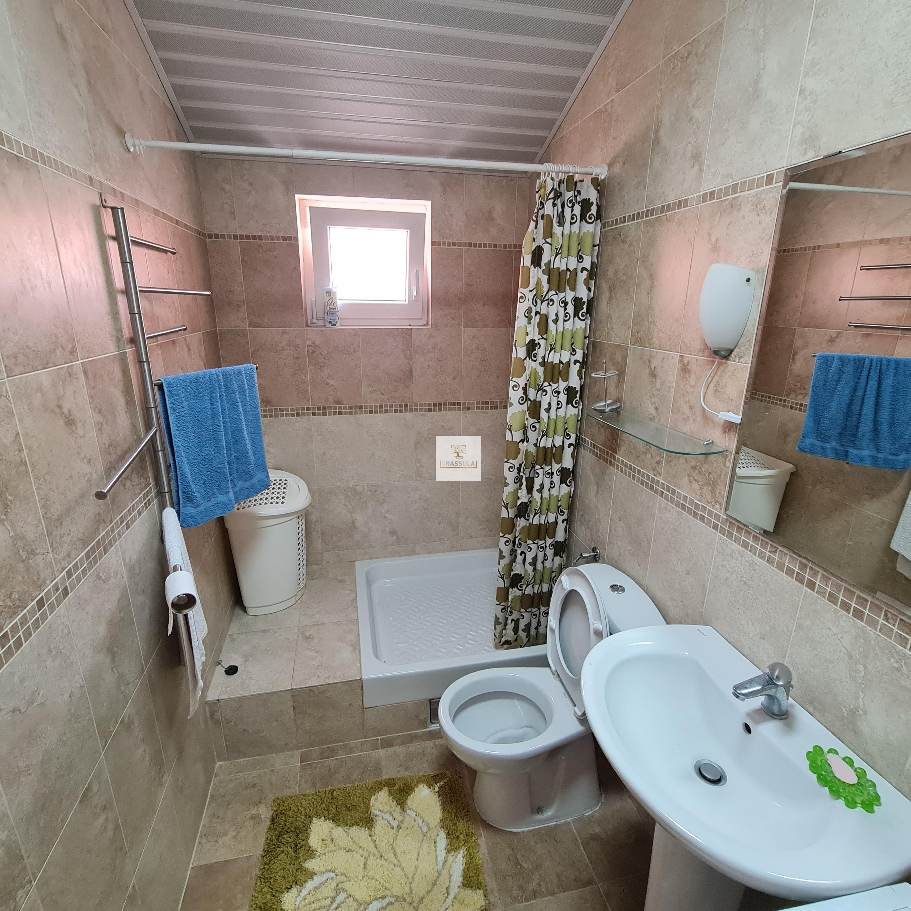 Two bedroom apartment coast line in Rafailovici