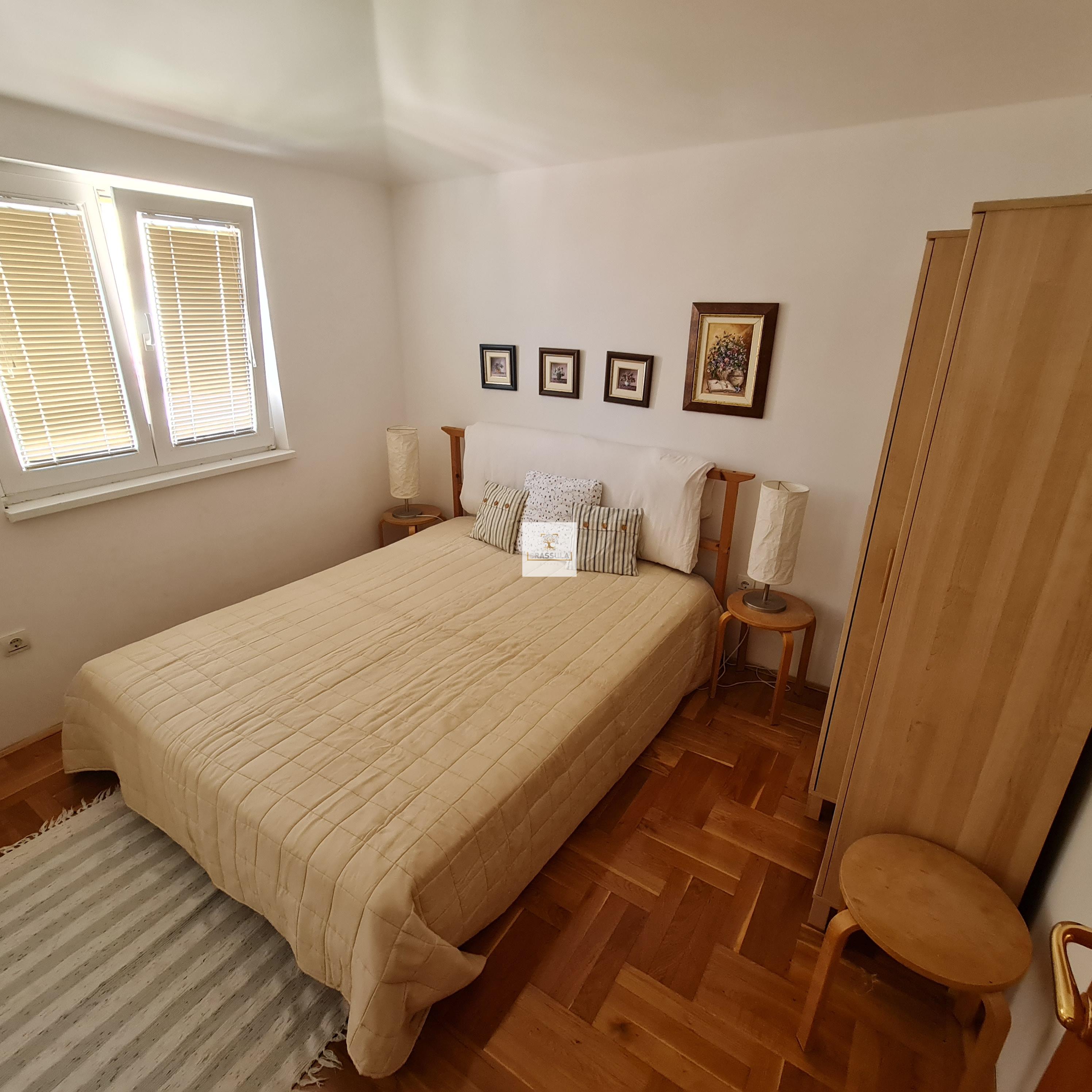 Two bedroom apartment coast line in Rafailovici