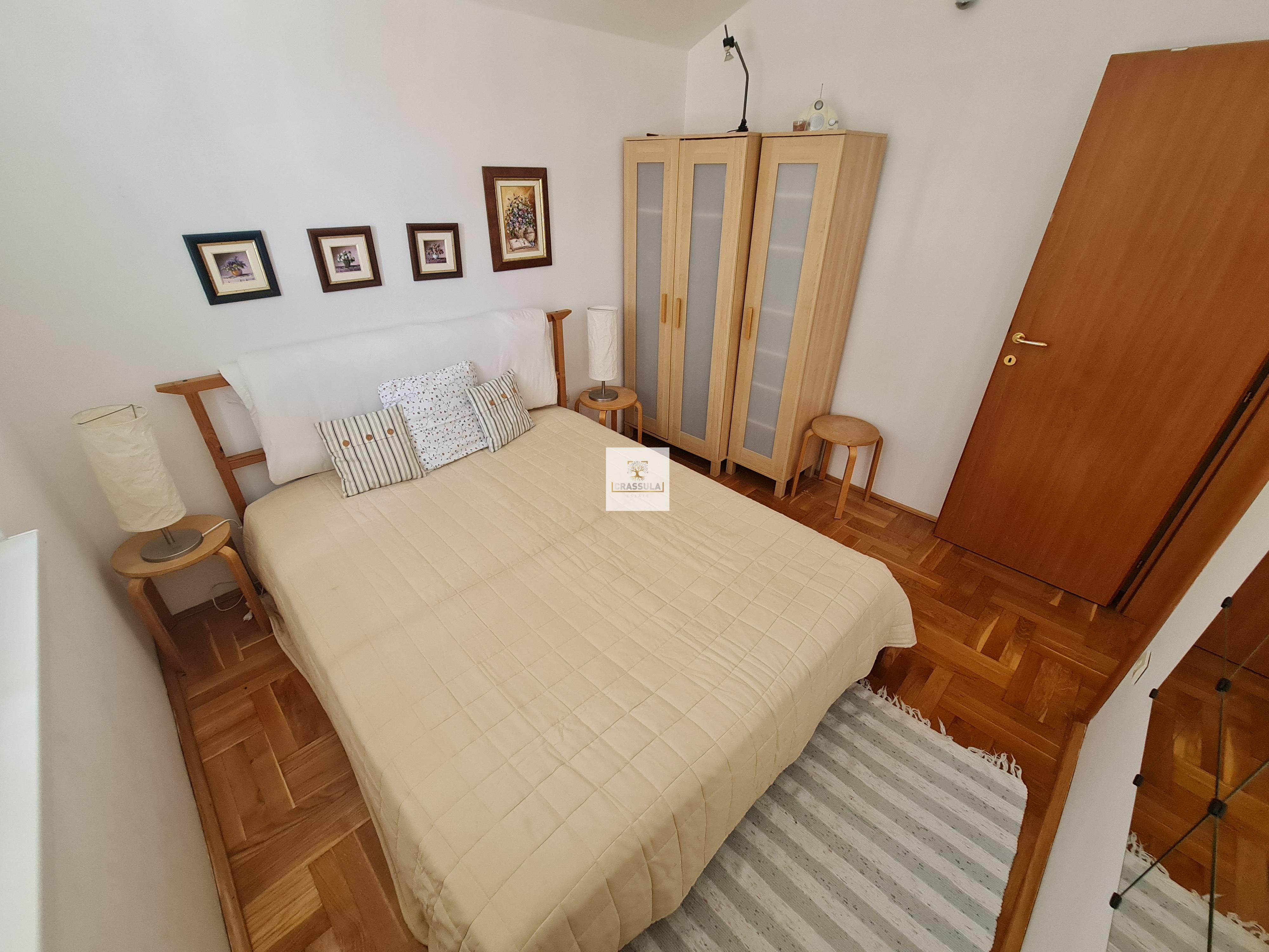 Two bedroom apartment coast line in Rafailovici