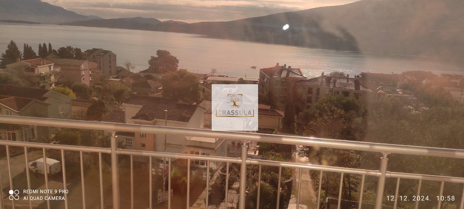Beautiful Apartment for Sale in Baošići – Perfect View and Location