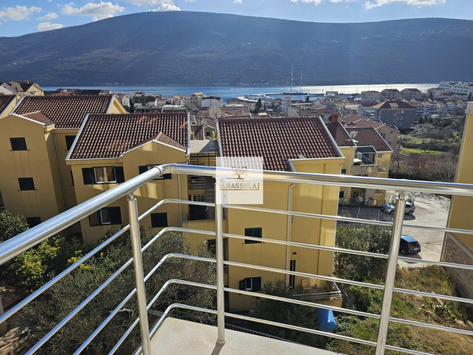 Newly built two-bedroom apartment in Herceg Novi, Đenovići