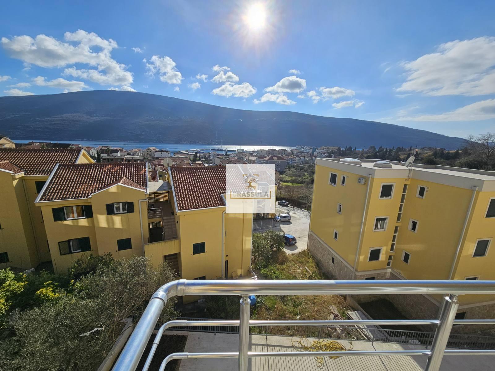 Newly built two-bedroom apartment in Herceg Novi, Đenovići