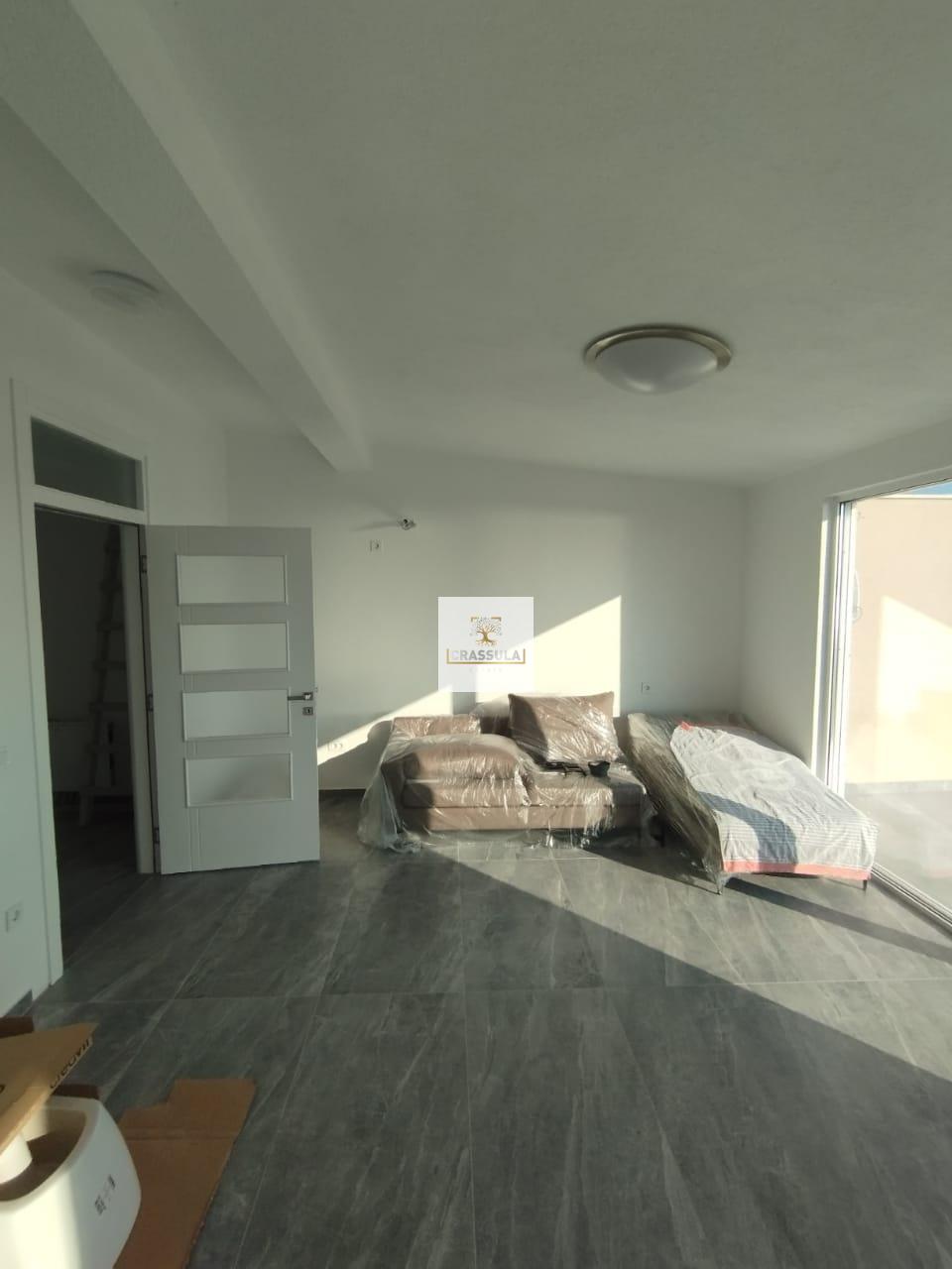 One-bedroom apartment with a sea view and terrace in Dobre Vode, Bar