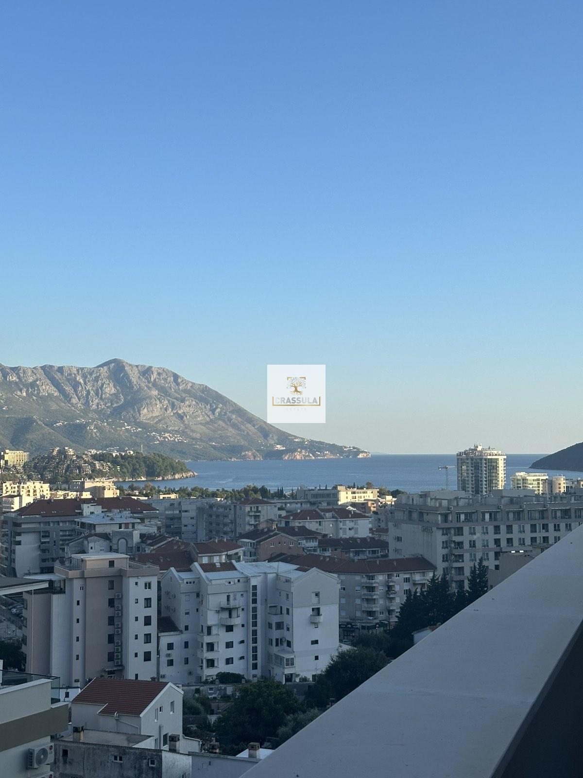 Luxurious and Spacious 3-Bedroom Apartment in Dubovica, Budva