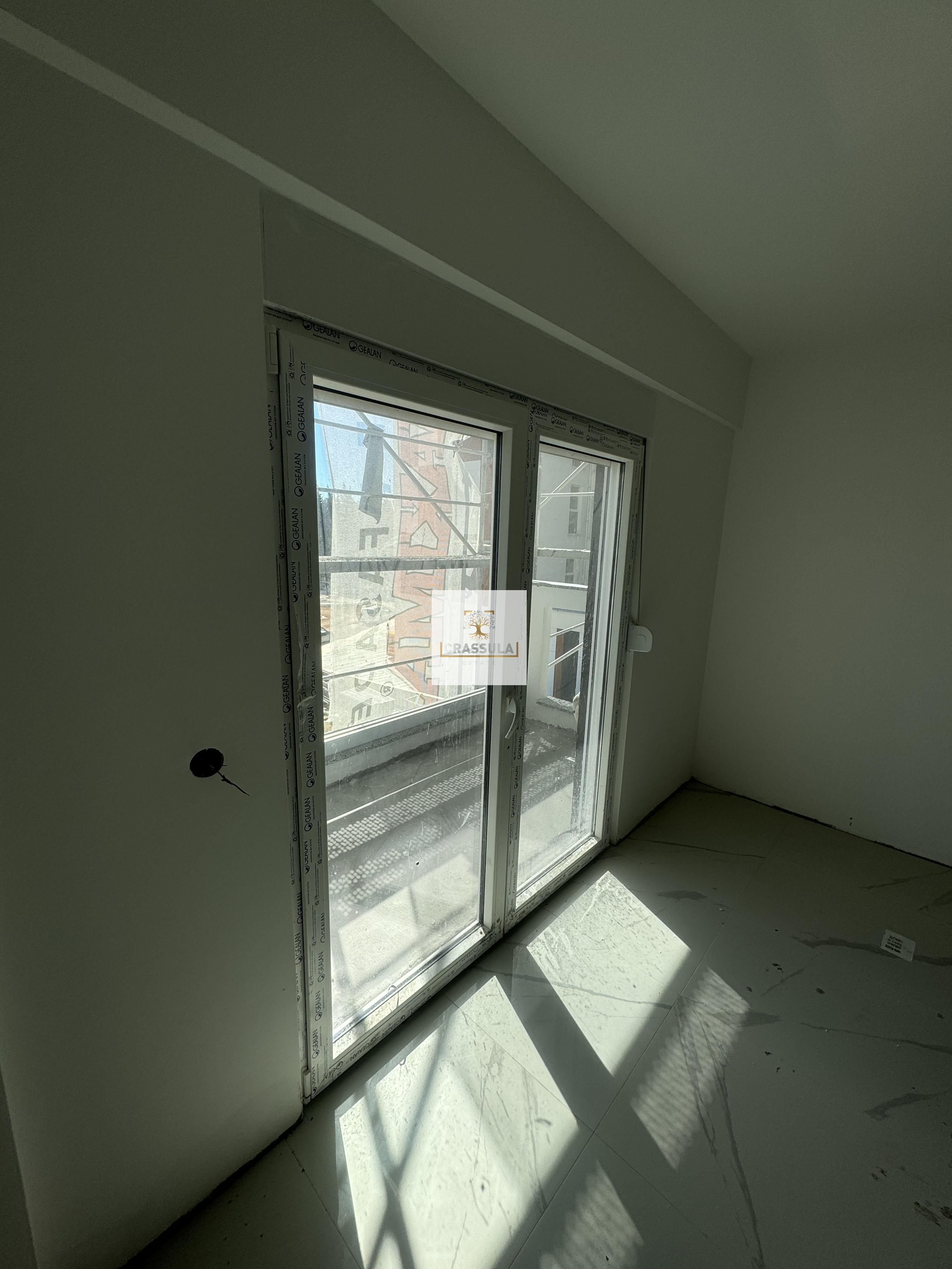 Newly built one-bedroom apartment with a terrace in Bar