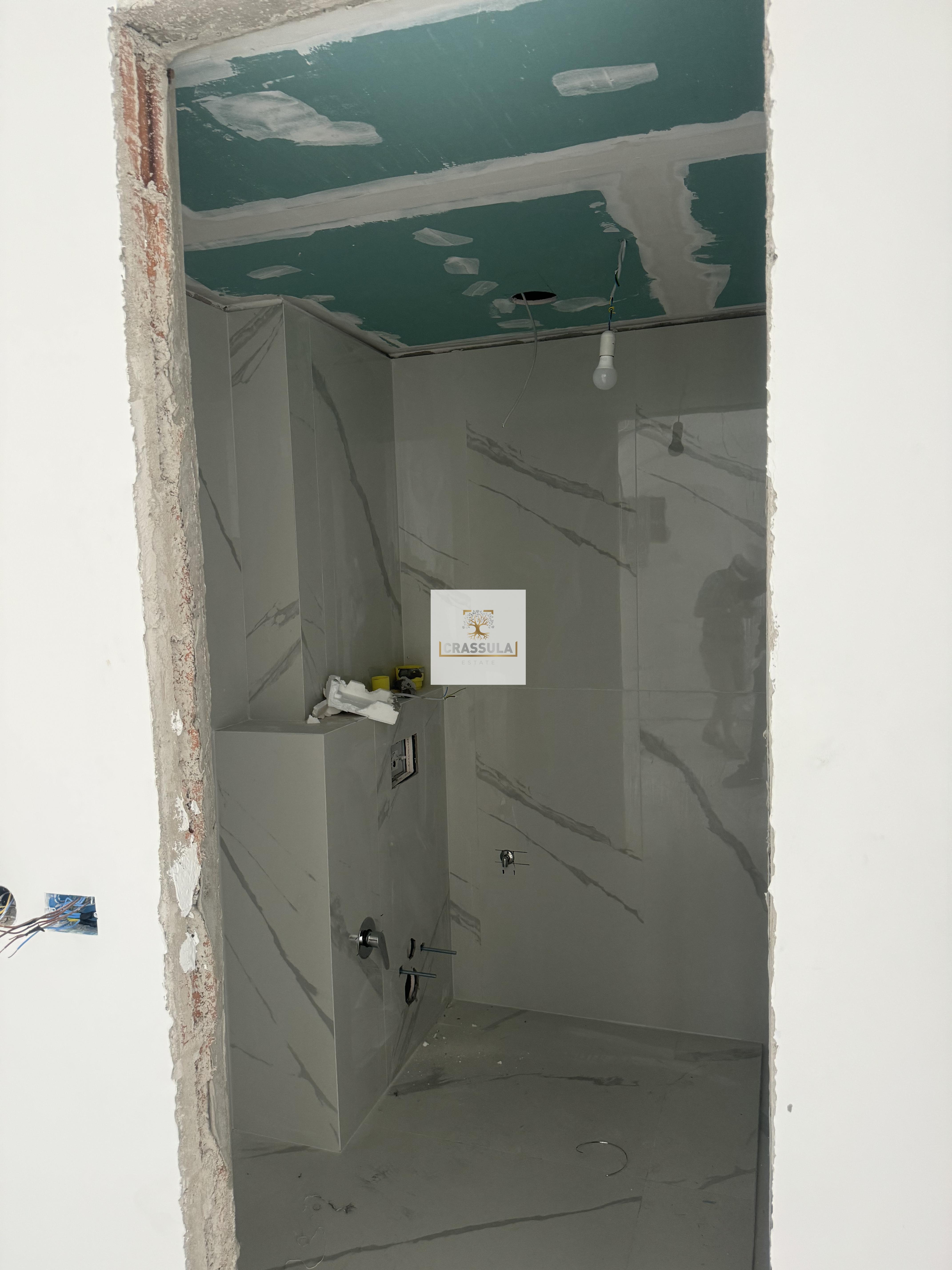 Newly built one-bedroom apartment with a terrace in Bar