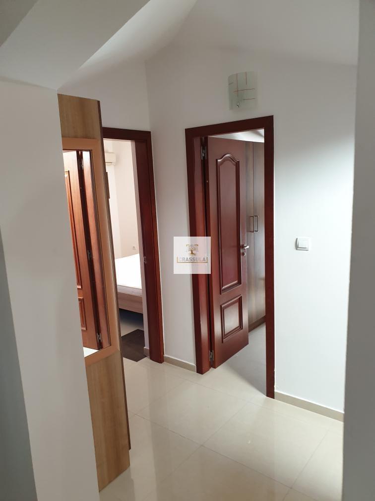 Modern penthouse with a private pool and sea view