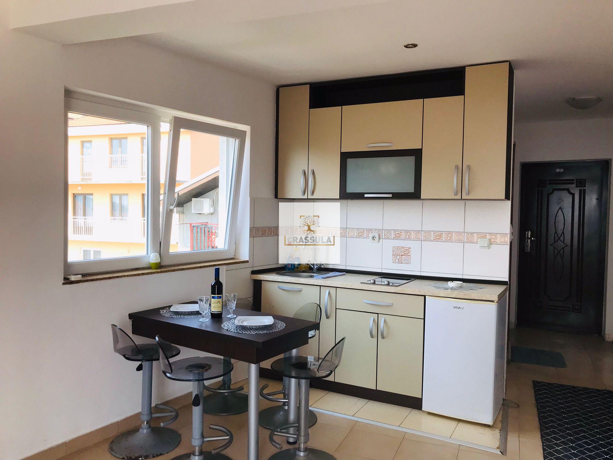 Deniz manzaralı geniş stüdyo daire, Markovići, Budva