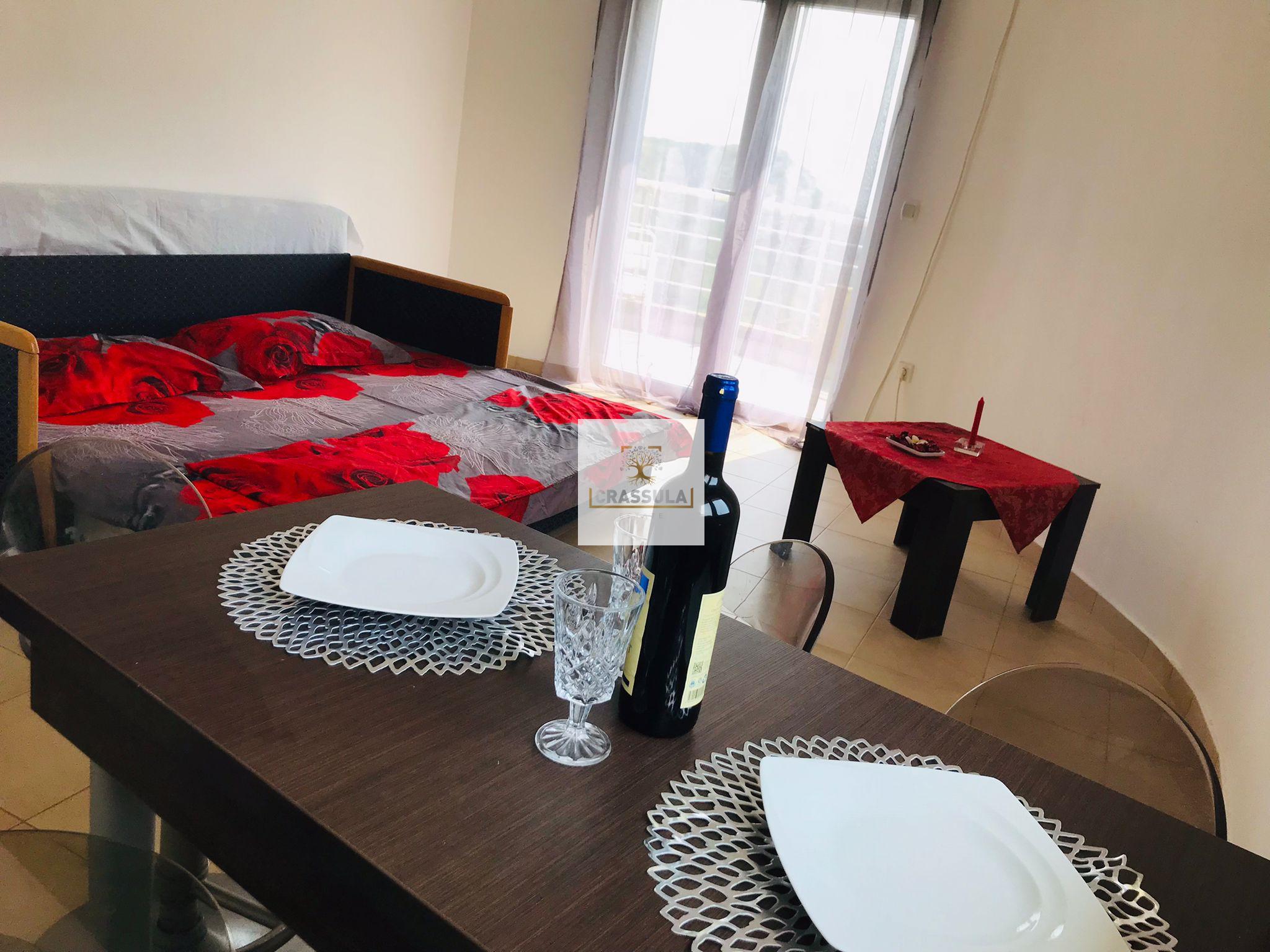 Deniz manzaralı geniş stüdyo daire, Markovići, Budva