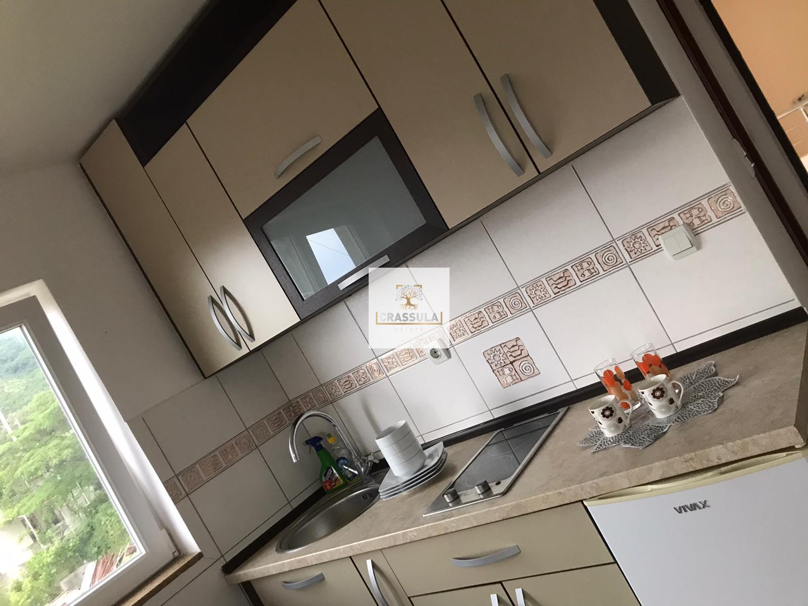 Deniz manzaralı geniş stüdyo daire, Markovići, Budva