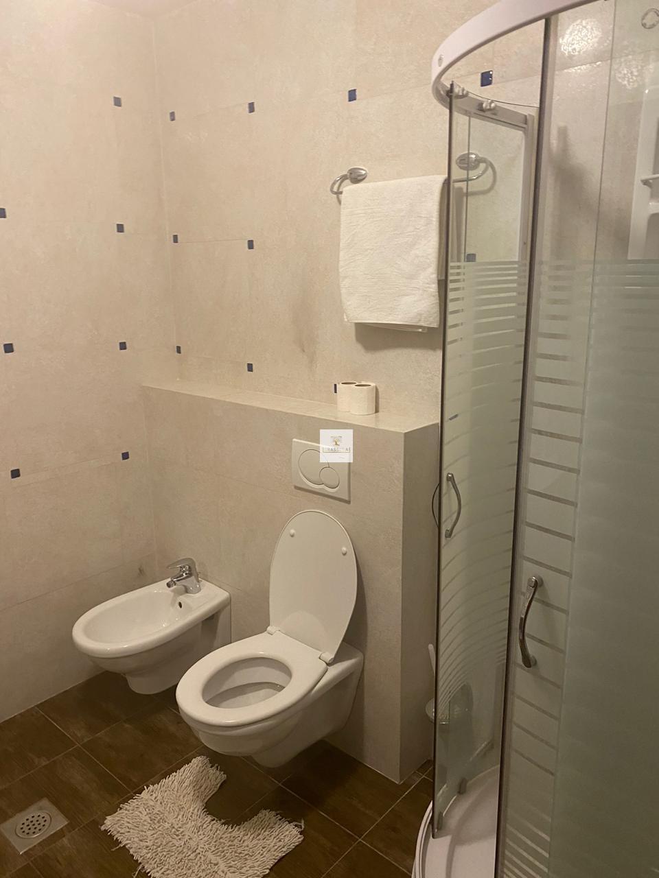 2-bedroom ground floor apartment with green terrace in Djenovici, Herceg Novi