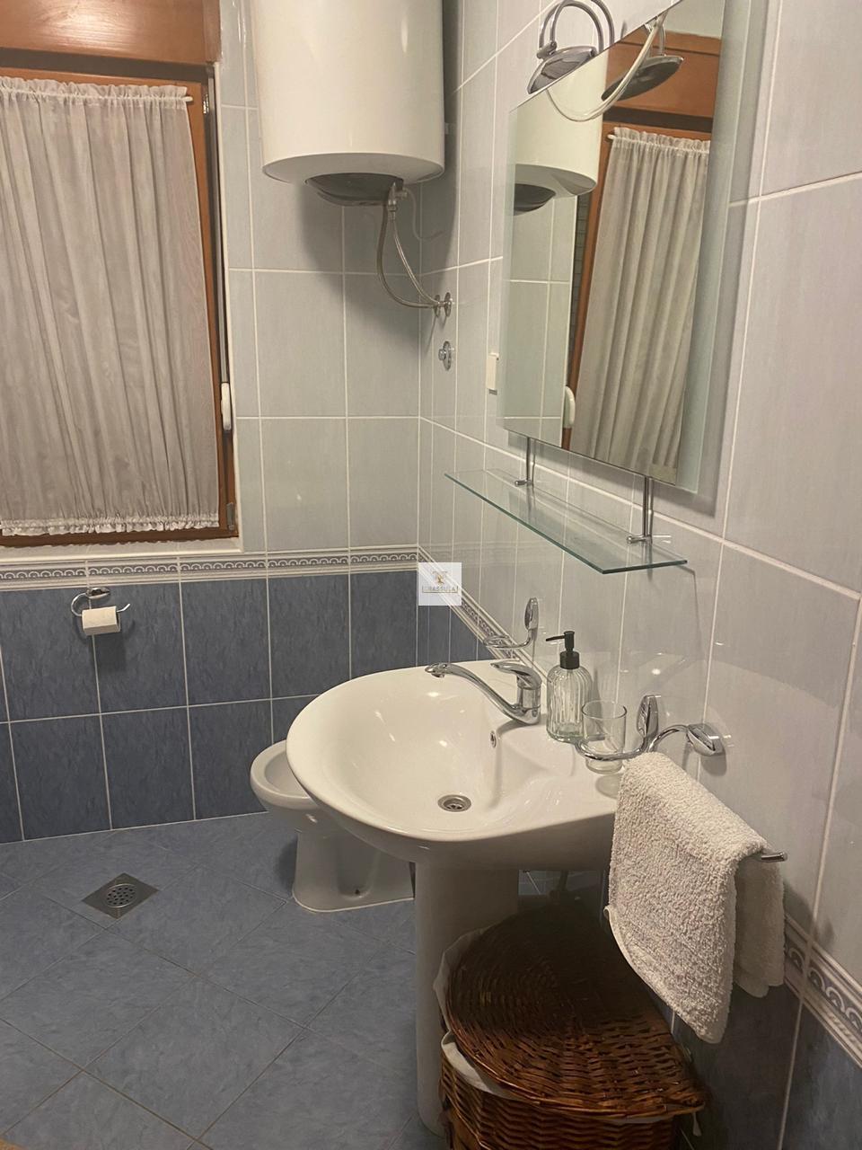 2-bedroom ground floor apartment with green terrace in Djenovici, Herceg Novi