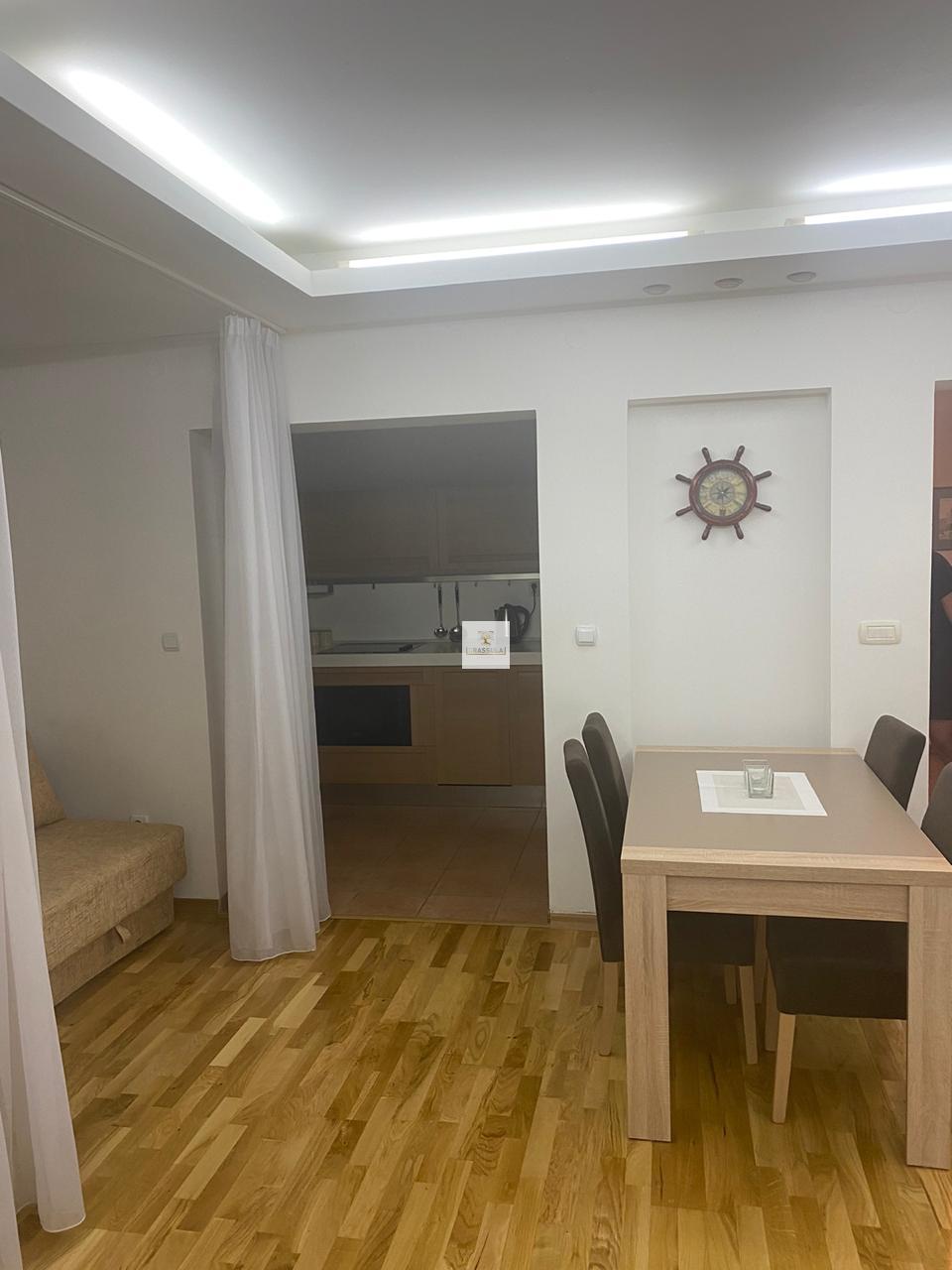 2-bedroom ground floor apartment with green terrace in Djenovici, Herceg Novi